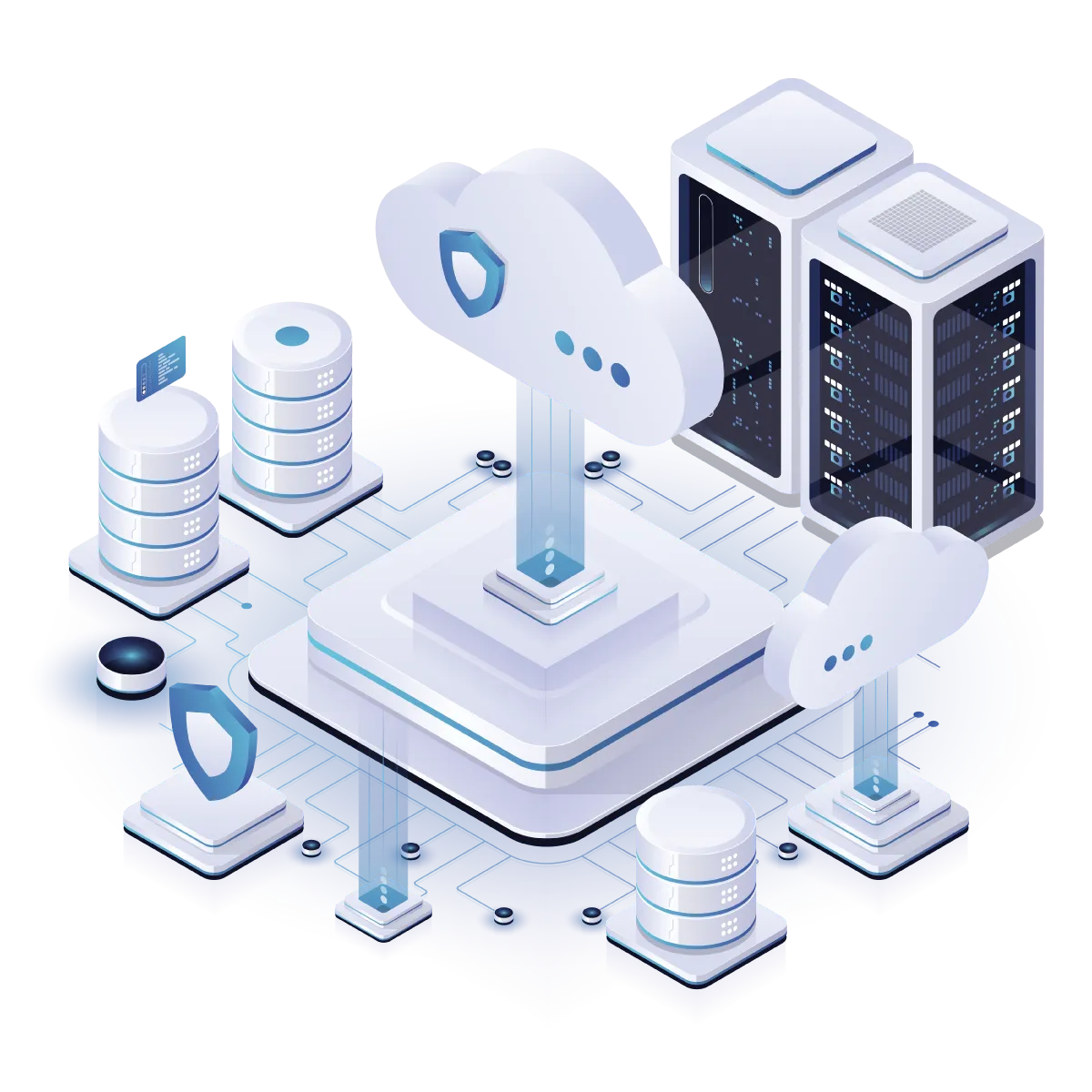 Illustration d'une architecture Cloud Native