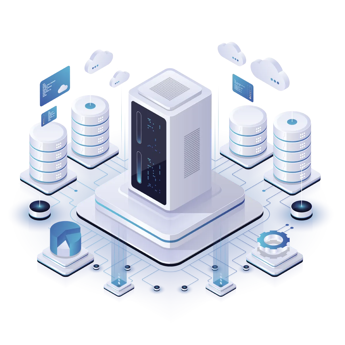 Illustration de l'expertise Ops et Automatisation