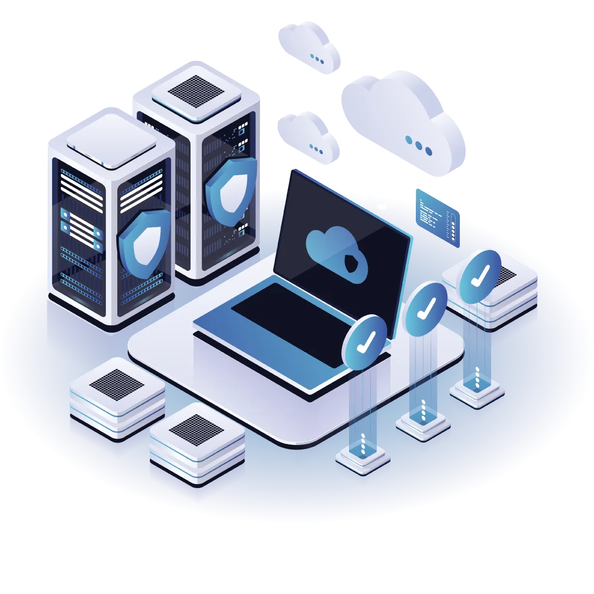 Illustration de la cybersécurité