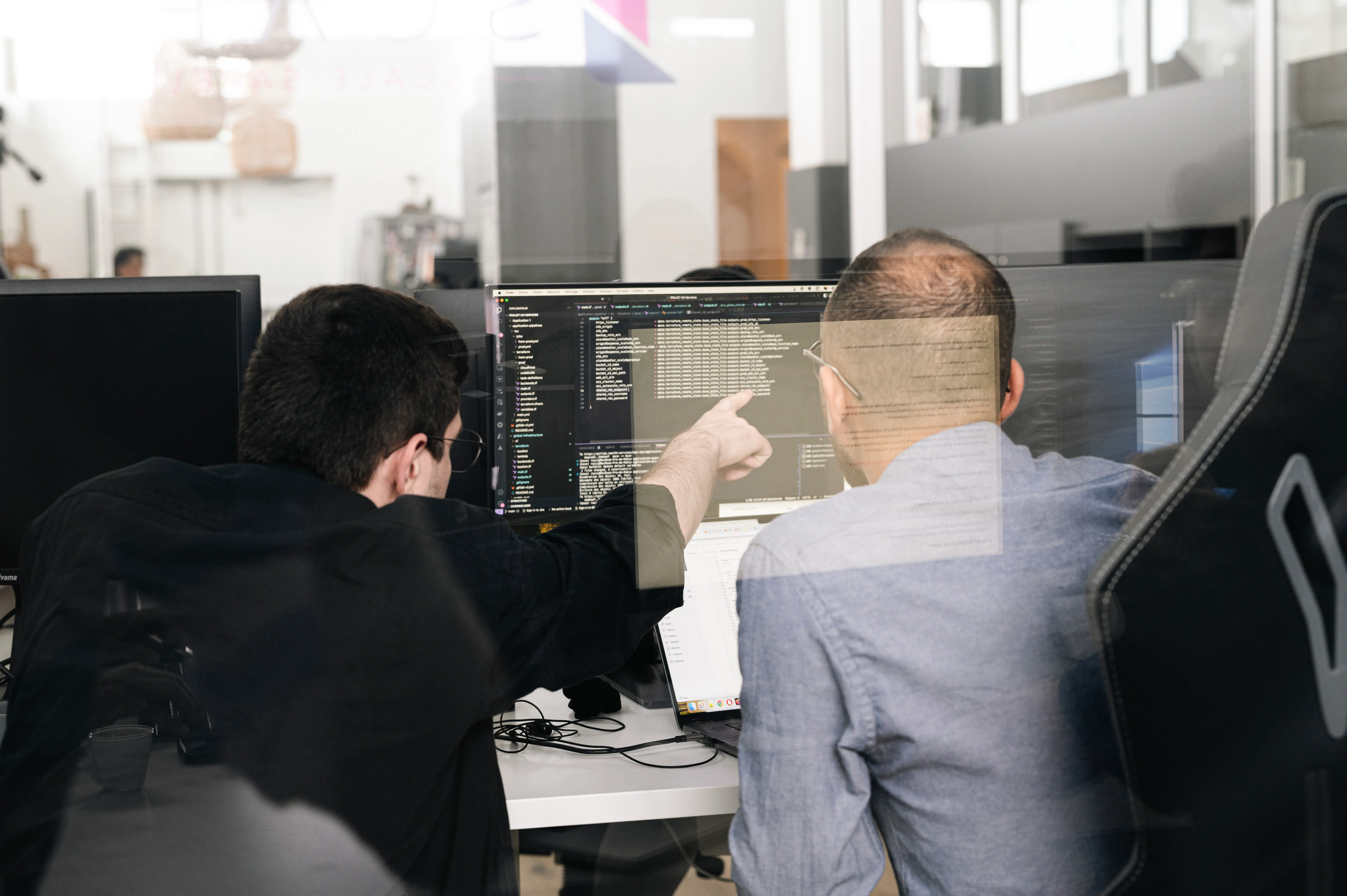 Illustration d'une session de formation