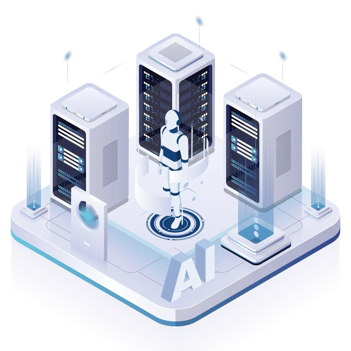 Illustration de l'expertise Ops et Automatisation