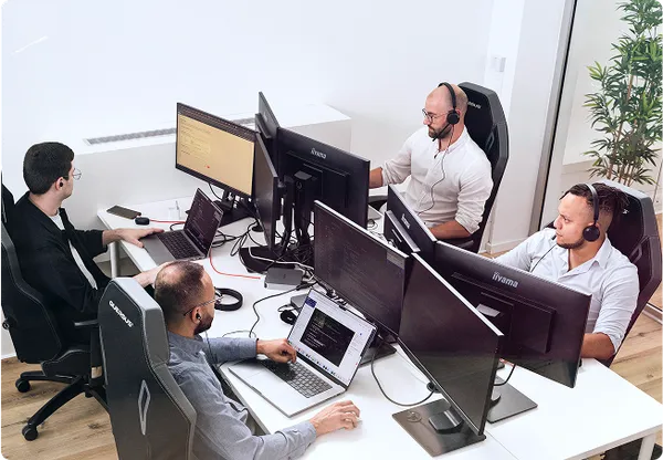 Une réunion de travail chez SCAFE