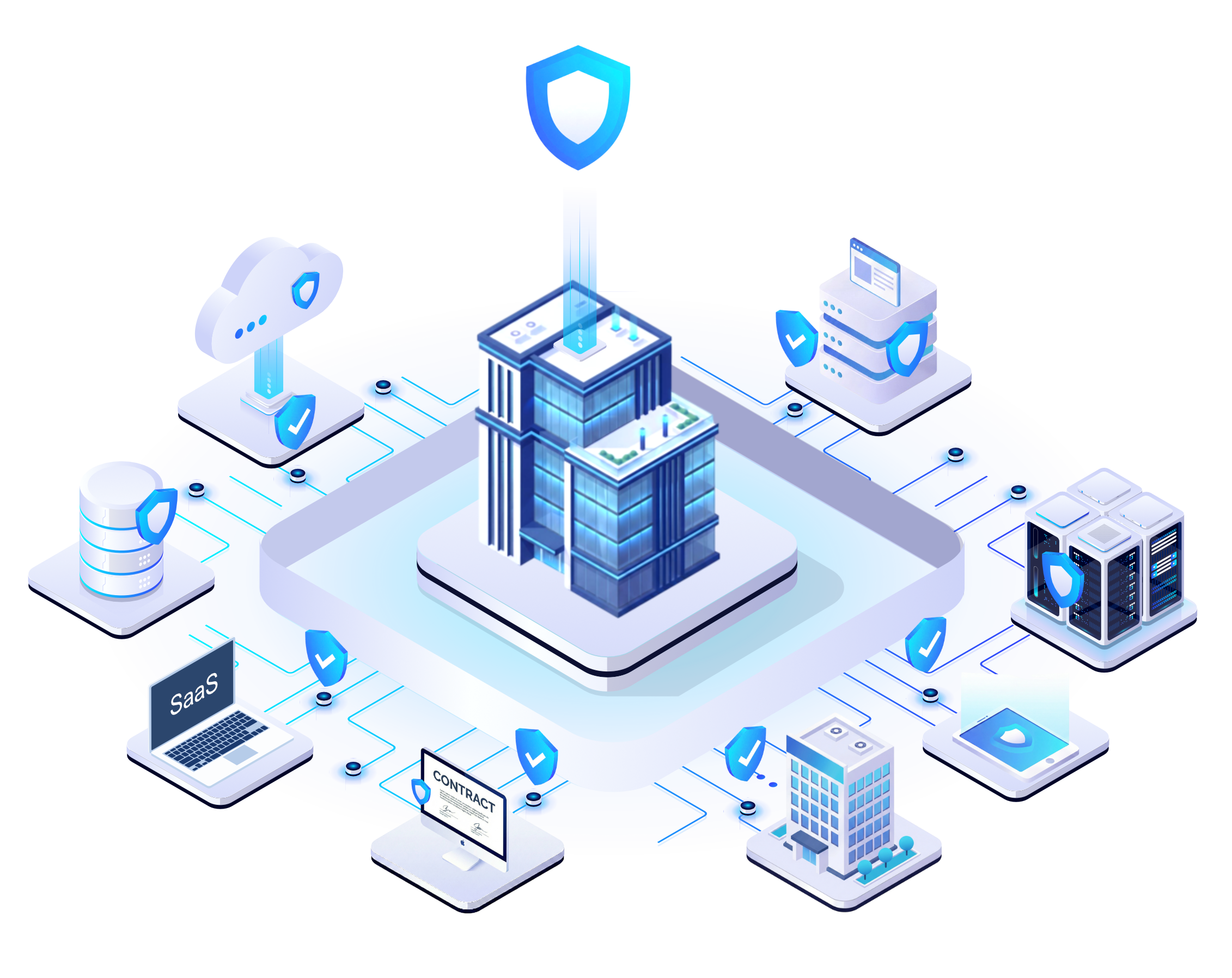 Illustration pour le service SecSupply